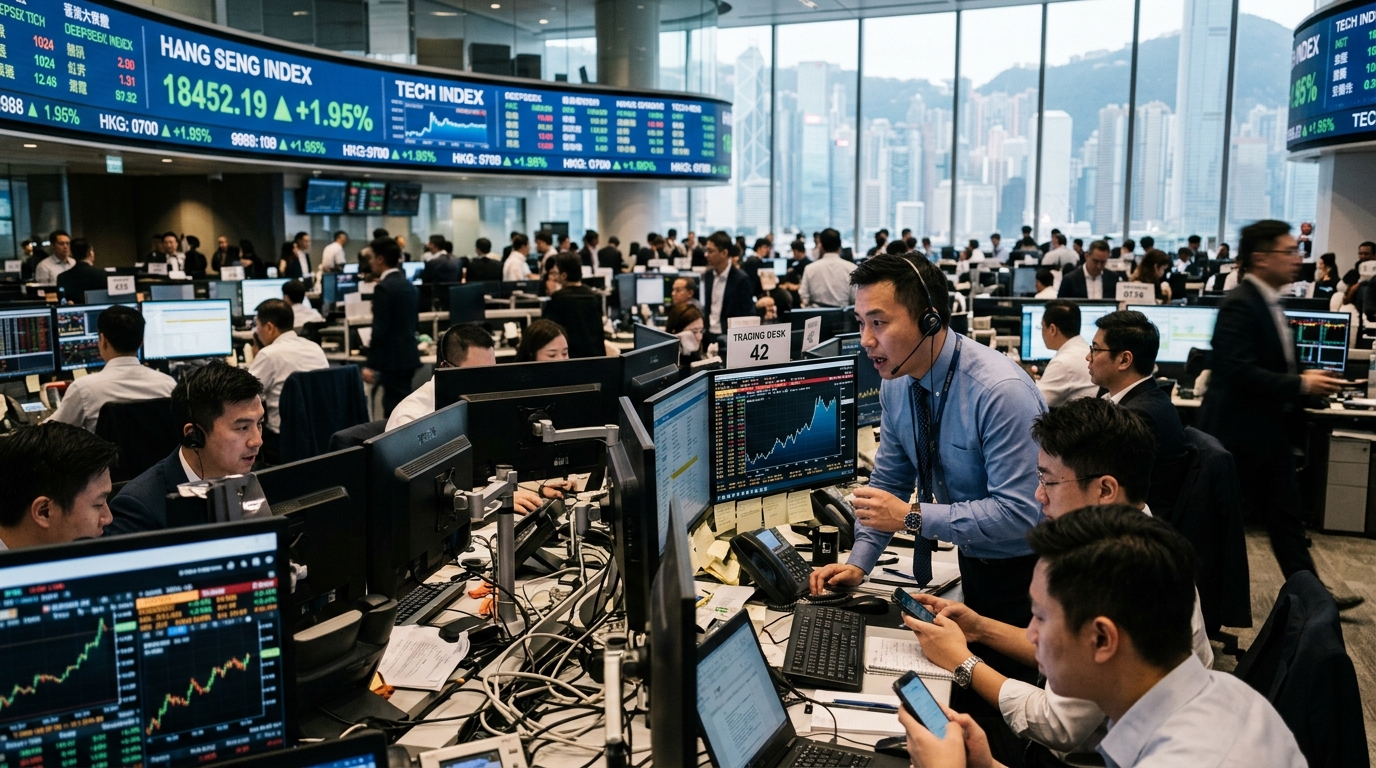The AI Application Counter-Strike: The DeepSeek Phenomenon and the Hong Kong Market Surge