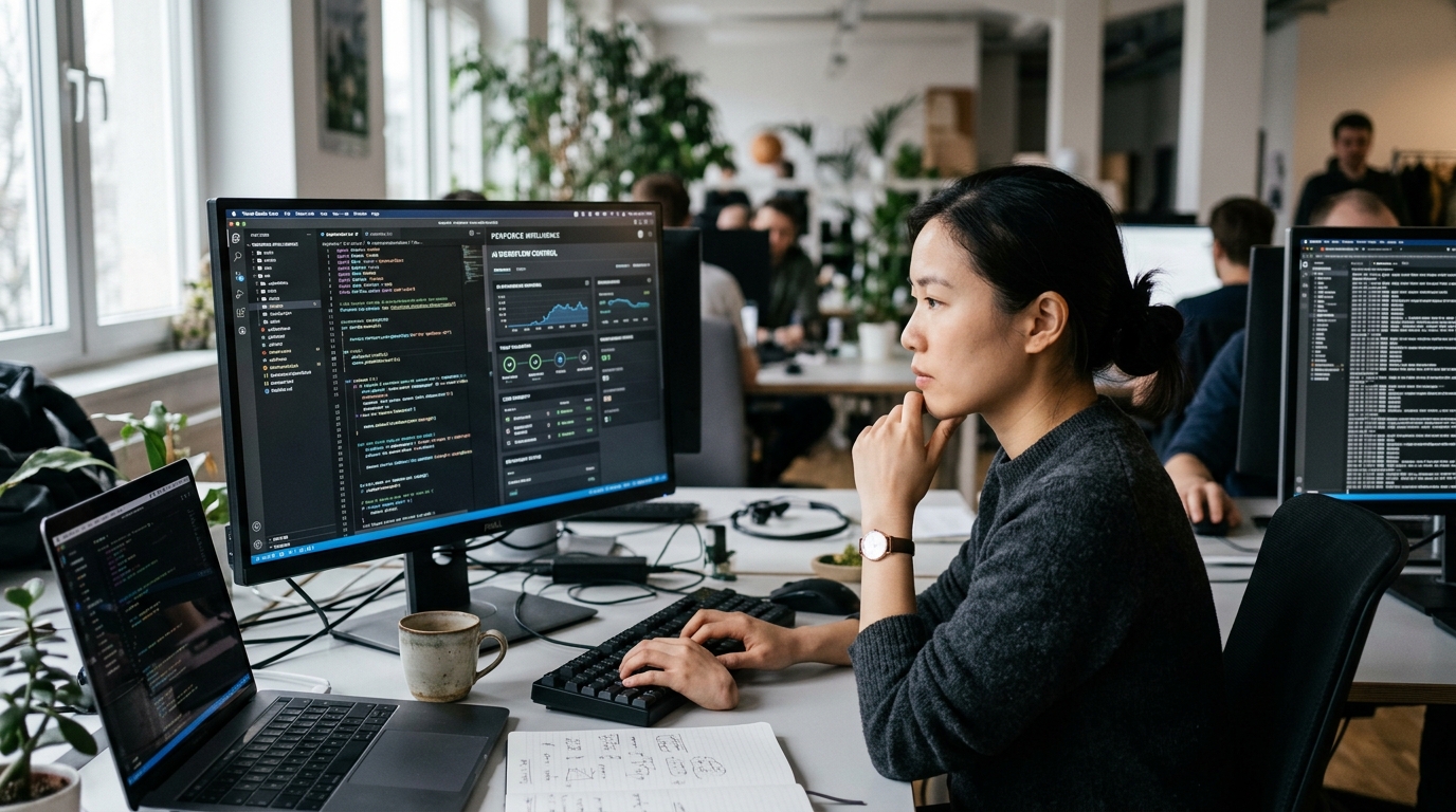 Perforce Intelligence: Control in AI Workflows — The AI Chronicle