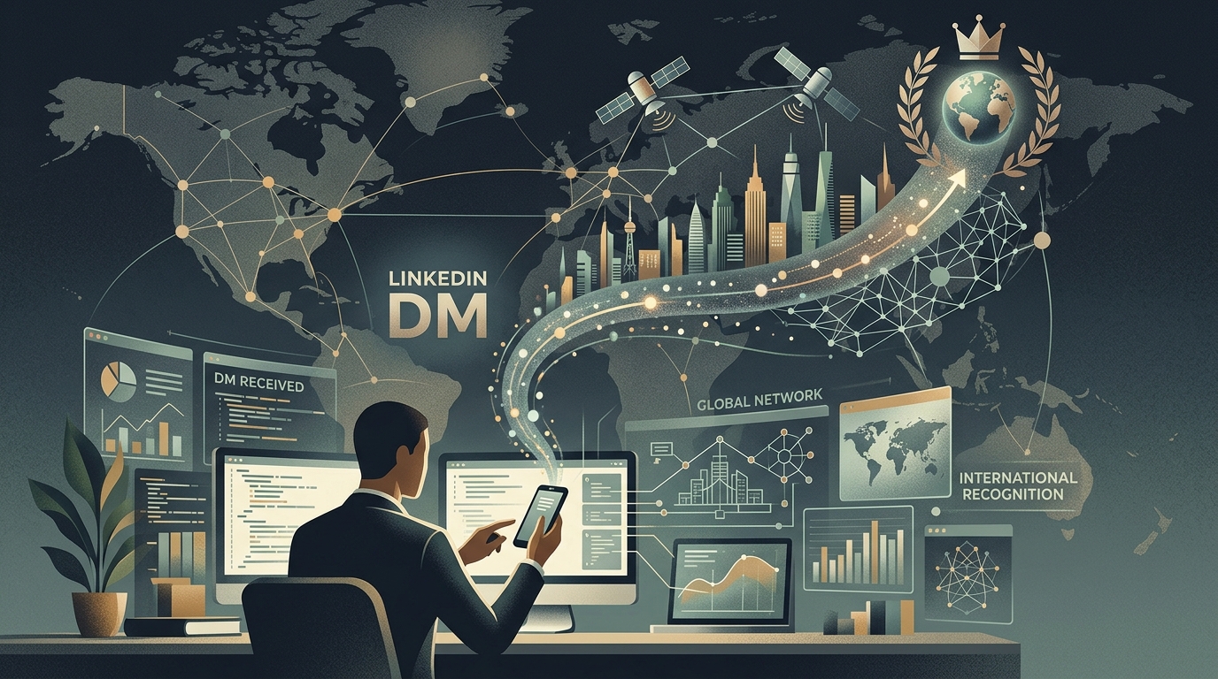 Ο Roberto Lopes στο γήπεδο, ένα παράδειγμα επιτυχίας μέσω LinkedIn Ποδόσφαιρο.