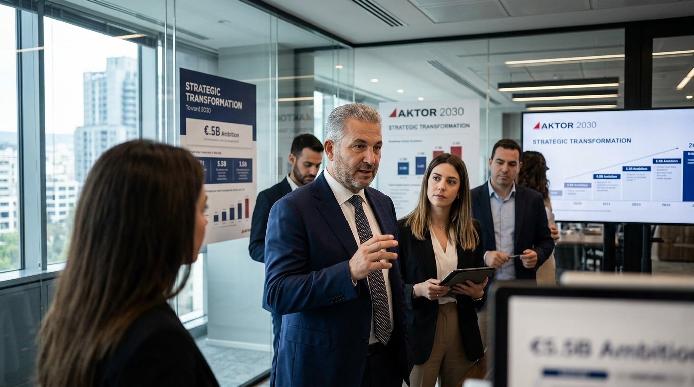 Aktor Group: Strategic Transformation & 2030 Vision — The AI Chronicle