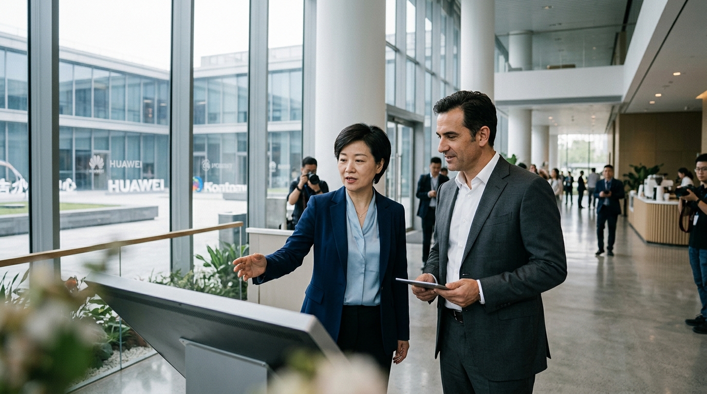 Huawei Celia digital assistant powered by DeepSeek AI technology