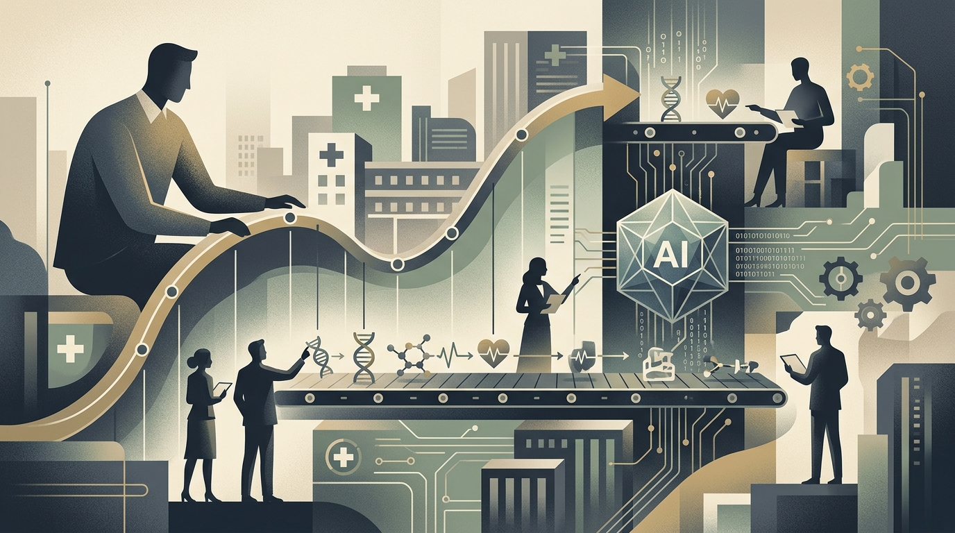 Goldman Sachs: $150M Bet on Industrial AI Healthcare — The AI Chronicle