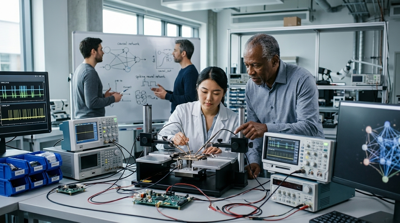 Beyond Correlation: Spiking Neural Networks as Causal AI — The AI Chronicle