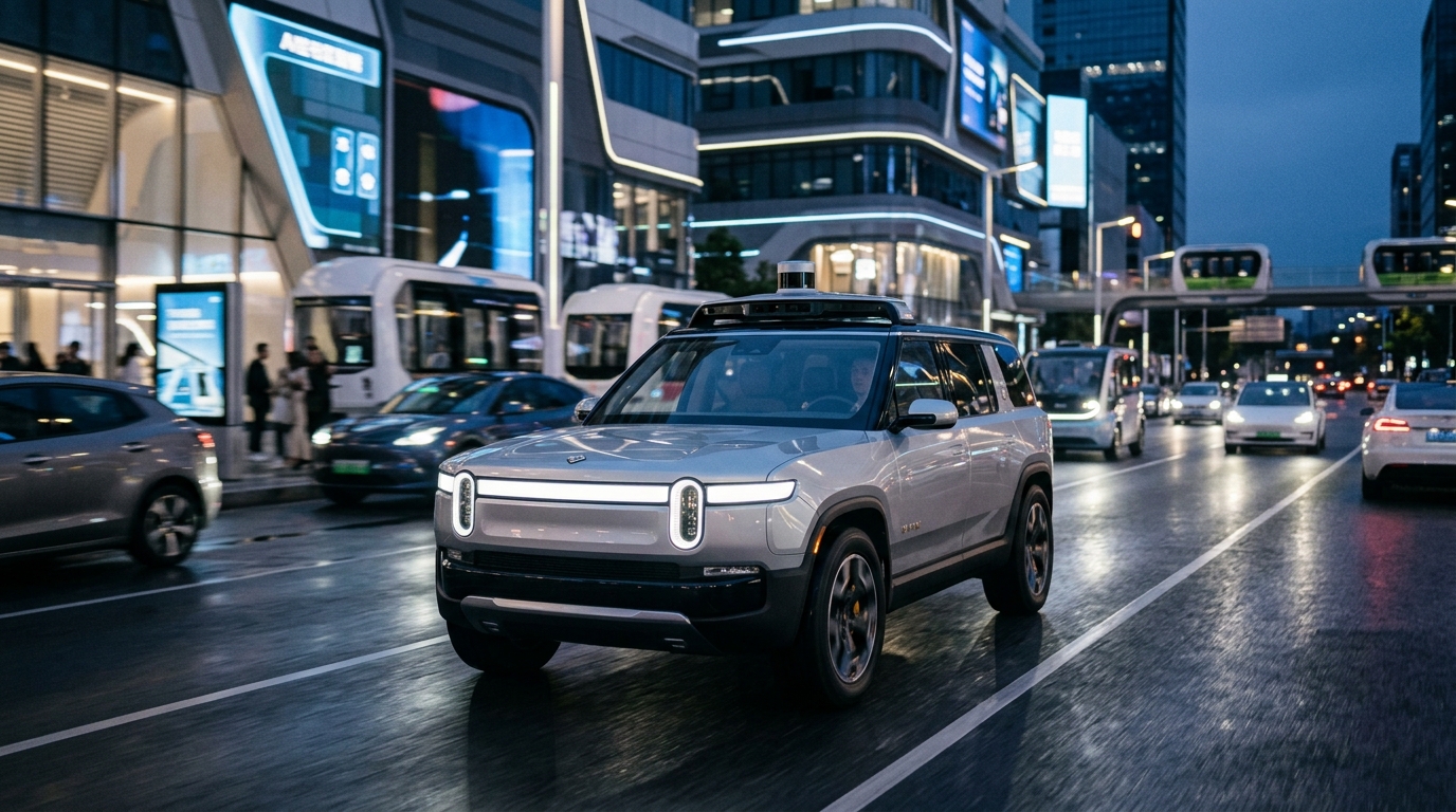 Το Στοίχημα R2 της Rivian: Πώς ένα SUV Μαζικής Παραγωγής Γίνεται το Θεμέλιο της Αυτόνομης Τεχνητής Νοημοσύνης