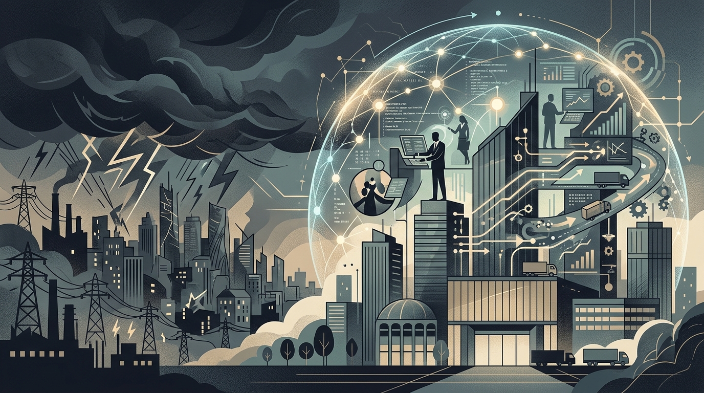 The Energy Shock of 2026: AI Logistics as the Corporate Shield