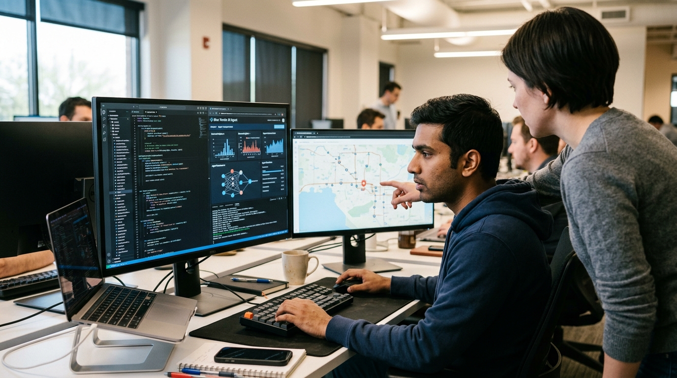 Blue Yonder testing framework for AI agents in supply chain logistics.