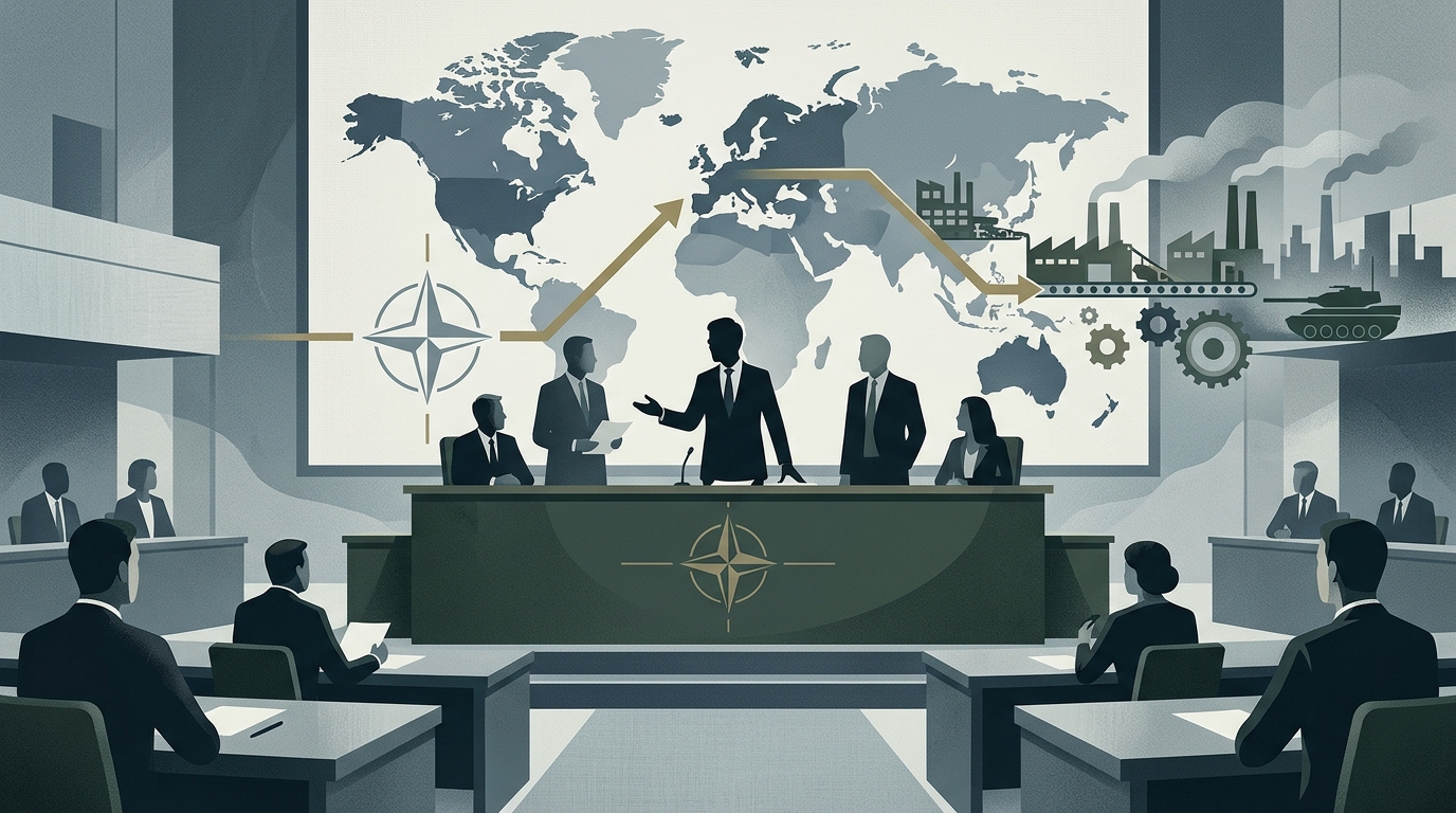 NATO’s Industrial Pivot: Mark Rutte’s Multi-Billion Dollar Defense Mandate