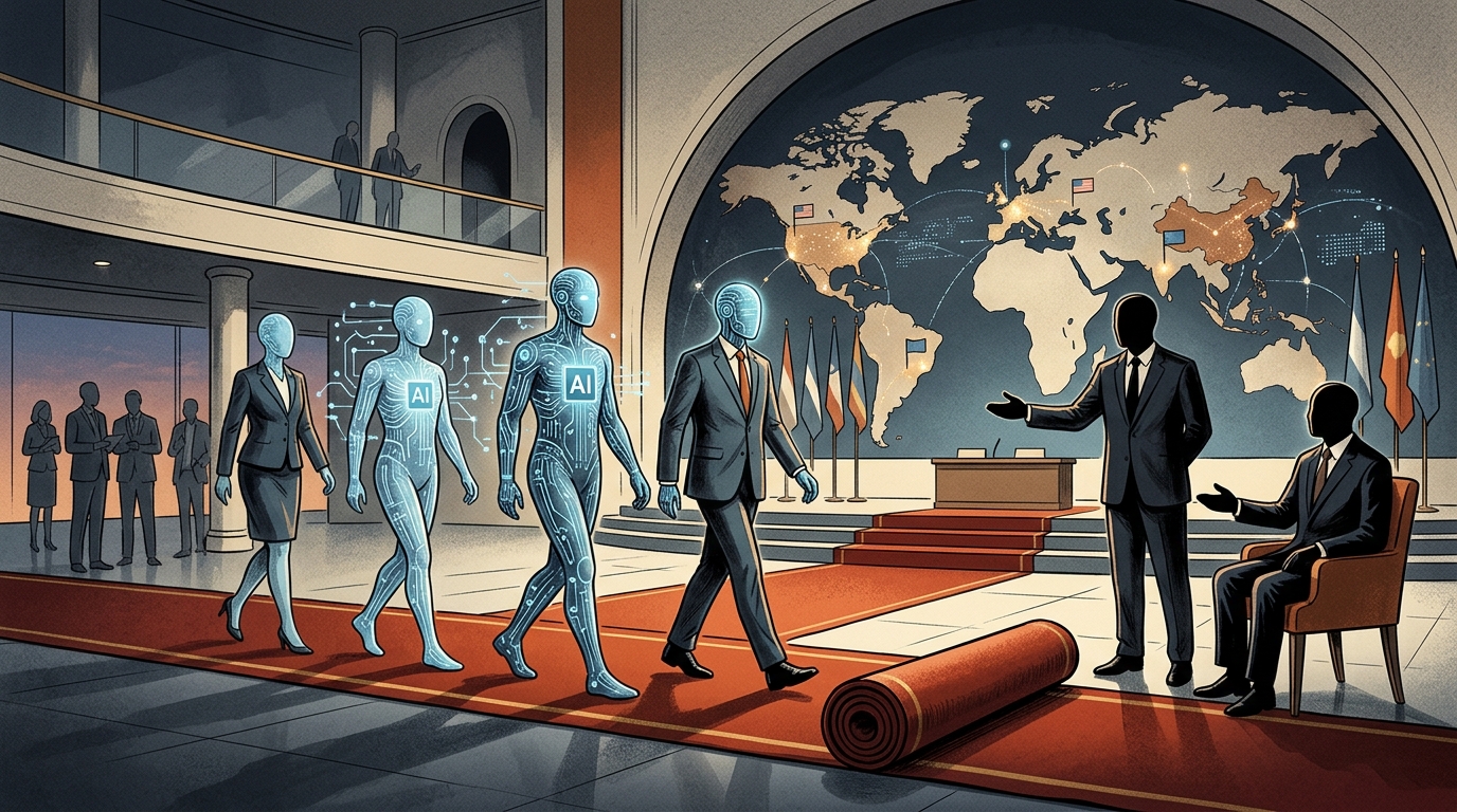 From Macron to Modi: The Geopolitics of the 'Red Carpet' for AI Giants
