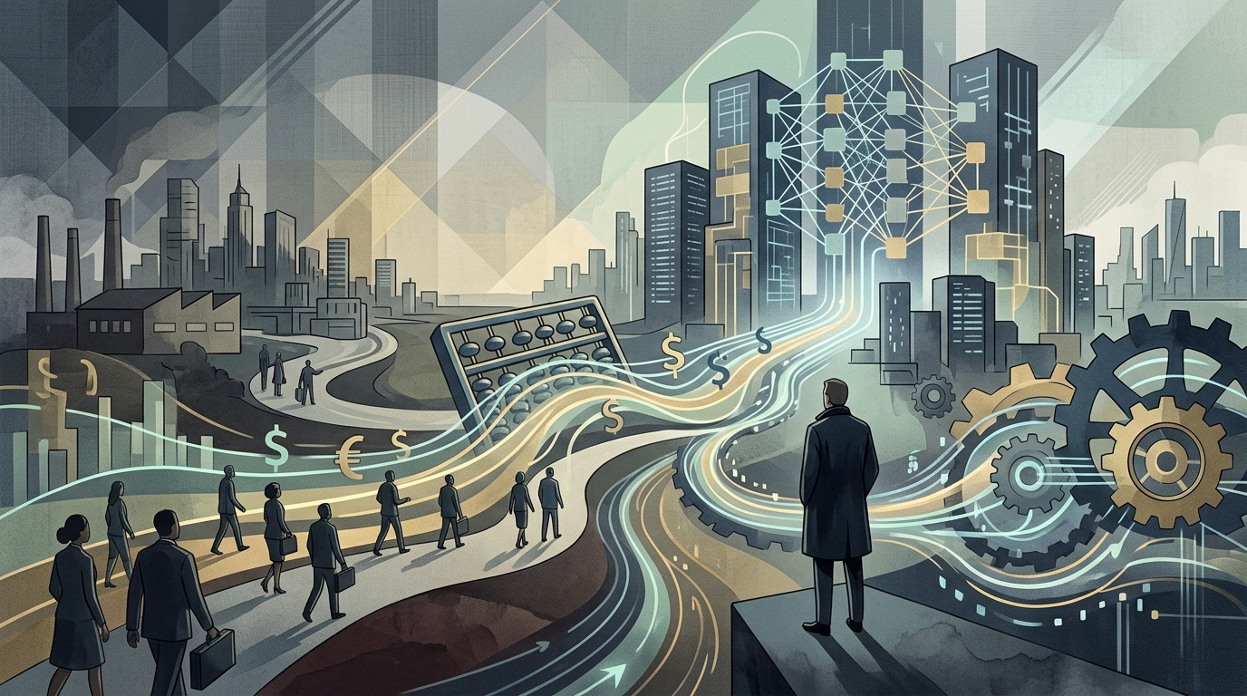 The Great Capital Reallocation: Infrastructure Hegemony and the Price of AI Dominance