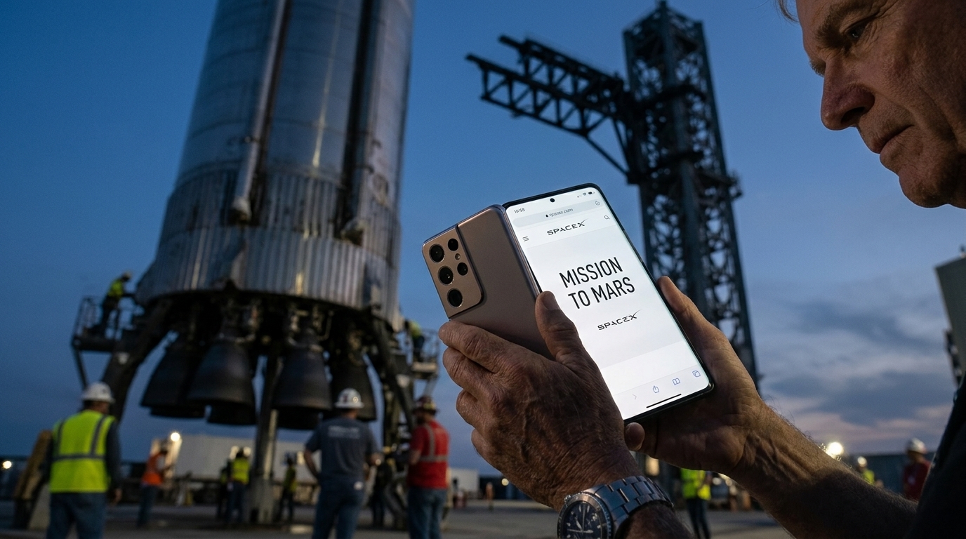 IPO-μαμούθ για τη SpaceX: Το Σινικό Τείχος στην καρδιά της διαστημικής οικονομίας