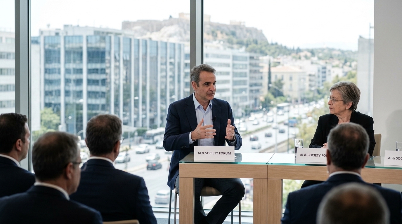 Η Ελλάδα επαναπροσδιορίζει τη Δημοκρατία: Η ανθρωποκεντρική στροφή του Συντάγματος απέναντι στην Τεχνητή Νοημοσύνη