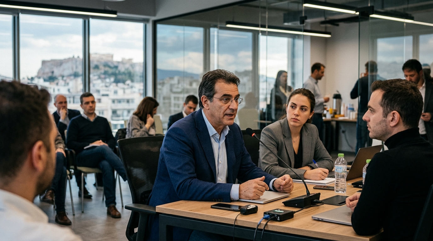 Συστήματα πράσινης ενέργειας και AI της KIEFER για την ενίσχυση της ψηφιακής κυριαρχίας στην Ελλάδα.