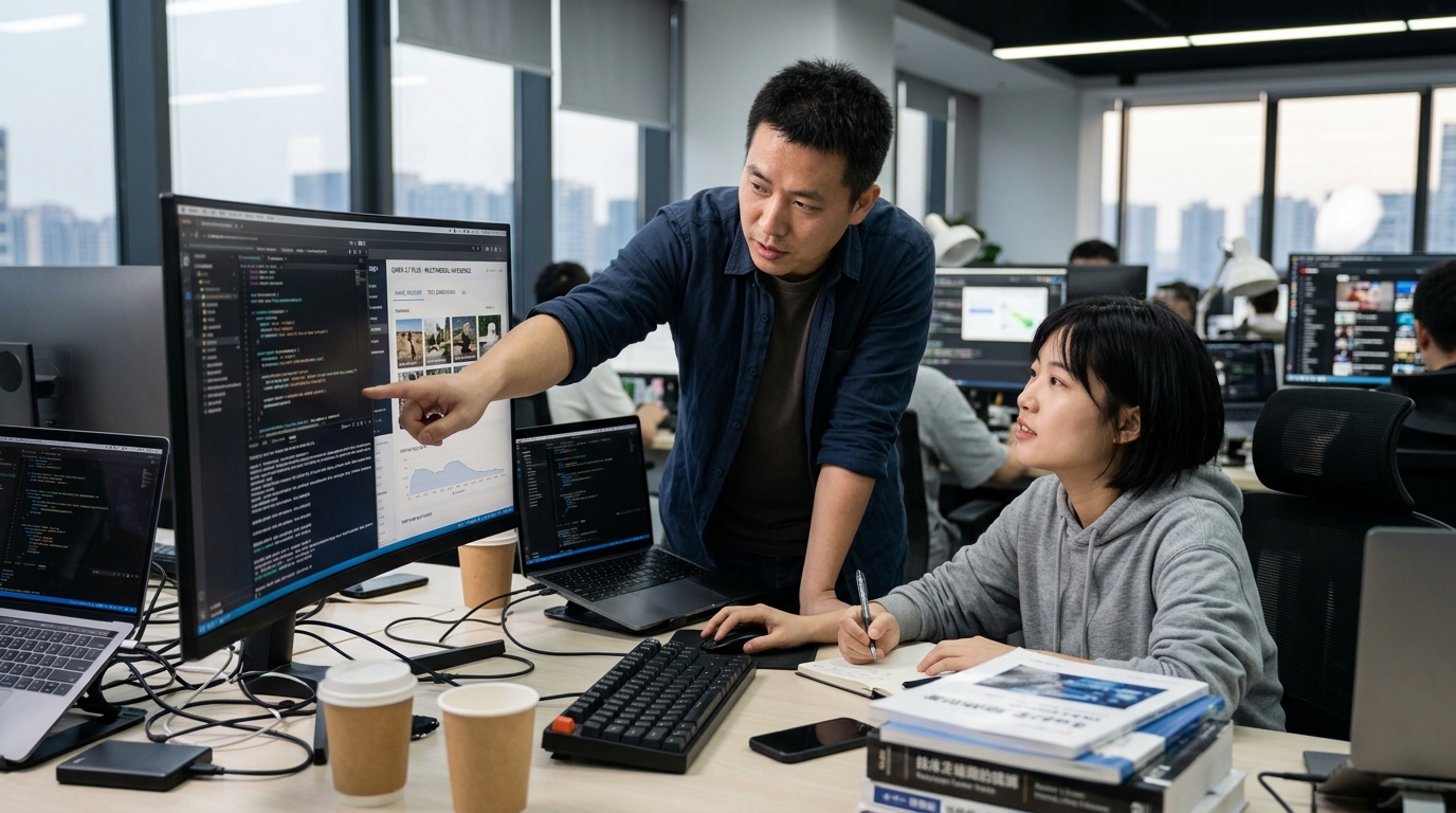 Alibaba Qwen3.7-Plus: Η πολυτροπική επανάσταση που γκρεμίζει τις τιμές, αλλά «κλειδώνει» τον κώδικα