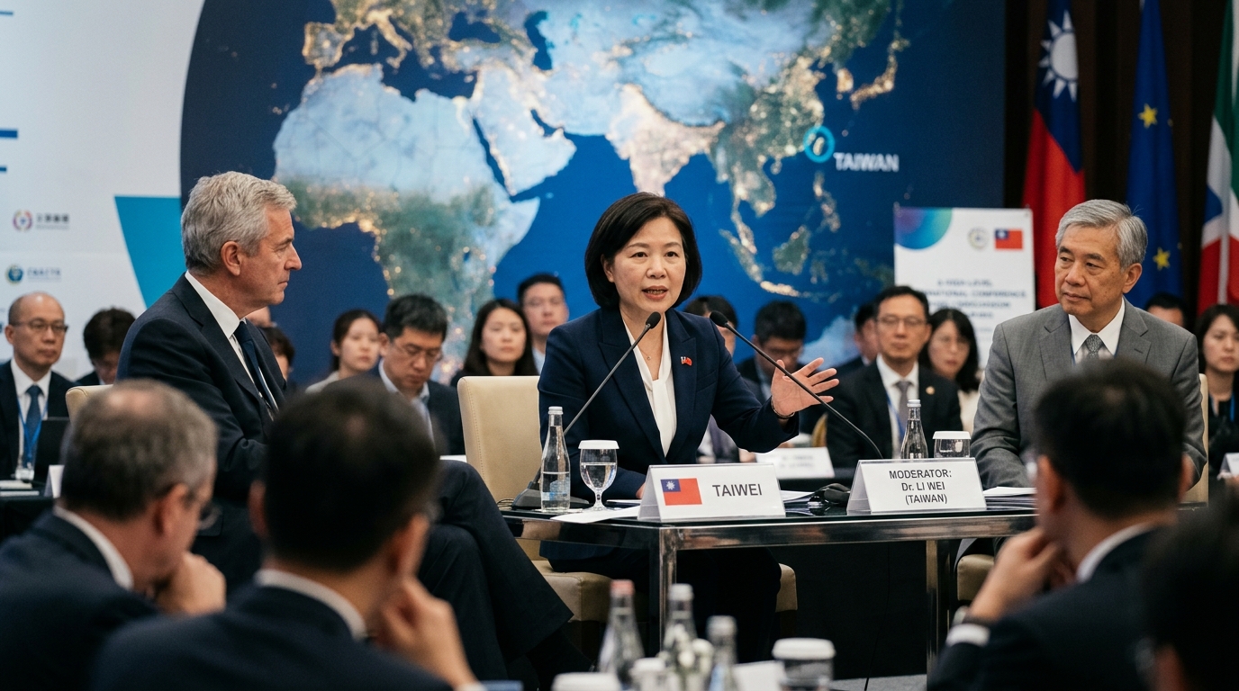 Taiwan Ascends to the Top 20 in Global AI Diffusion: More Than Just a Silicon Shield