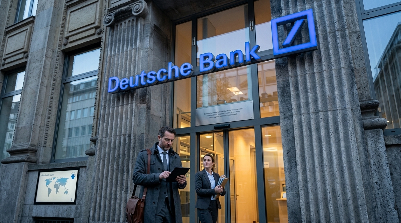 Deutsche Bank analysis on Artificial Intelligence and global debt.