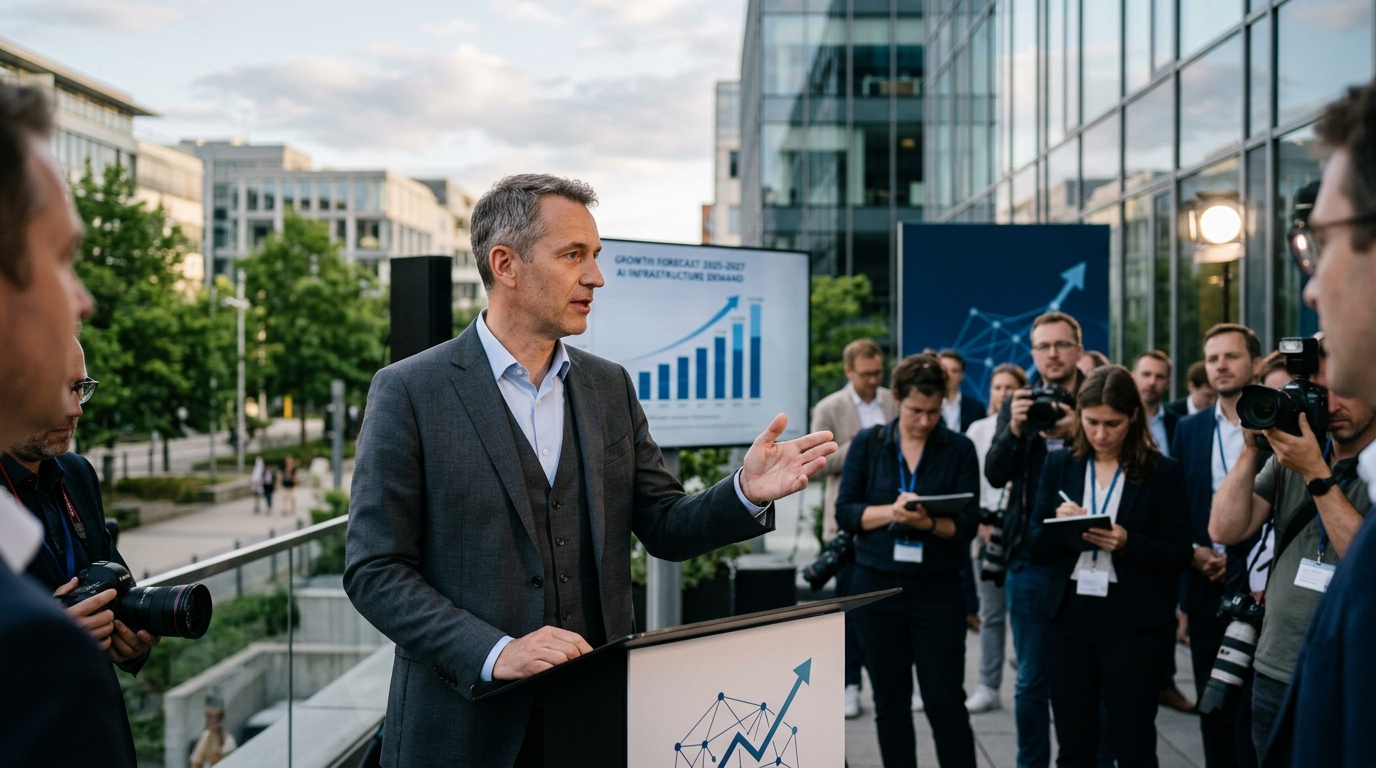 HPE Forecasts Robust Growth Through 2027 as AI Server Demand Surges