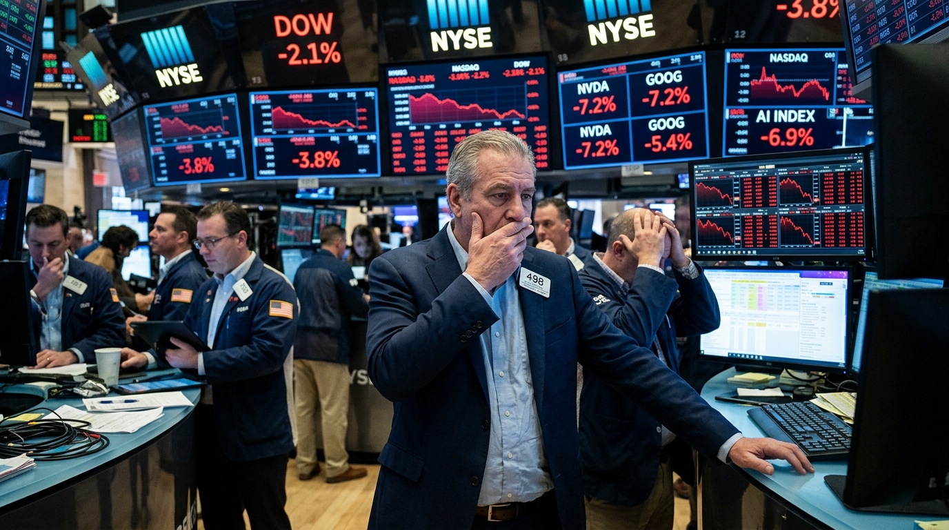 The AI Market Correction: From Euphoria to Reality — The AI Chronicle