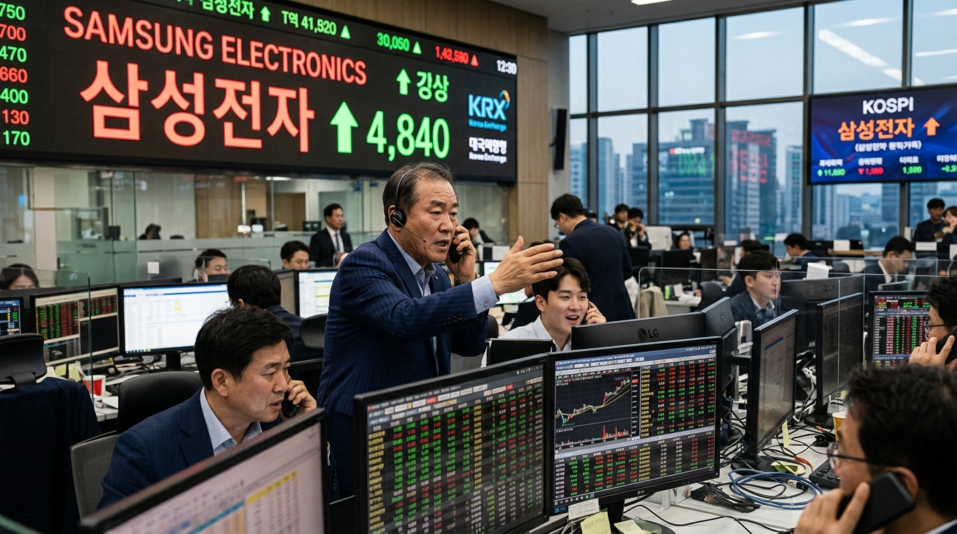 The $45 Billion Resurgence: How the AI Boom Doubled the Samsung Dynasty’s Wealth in One Year