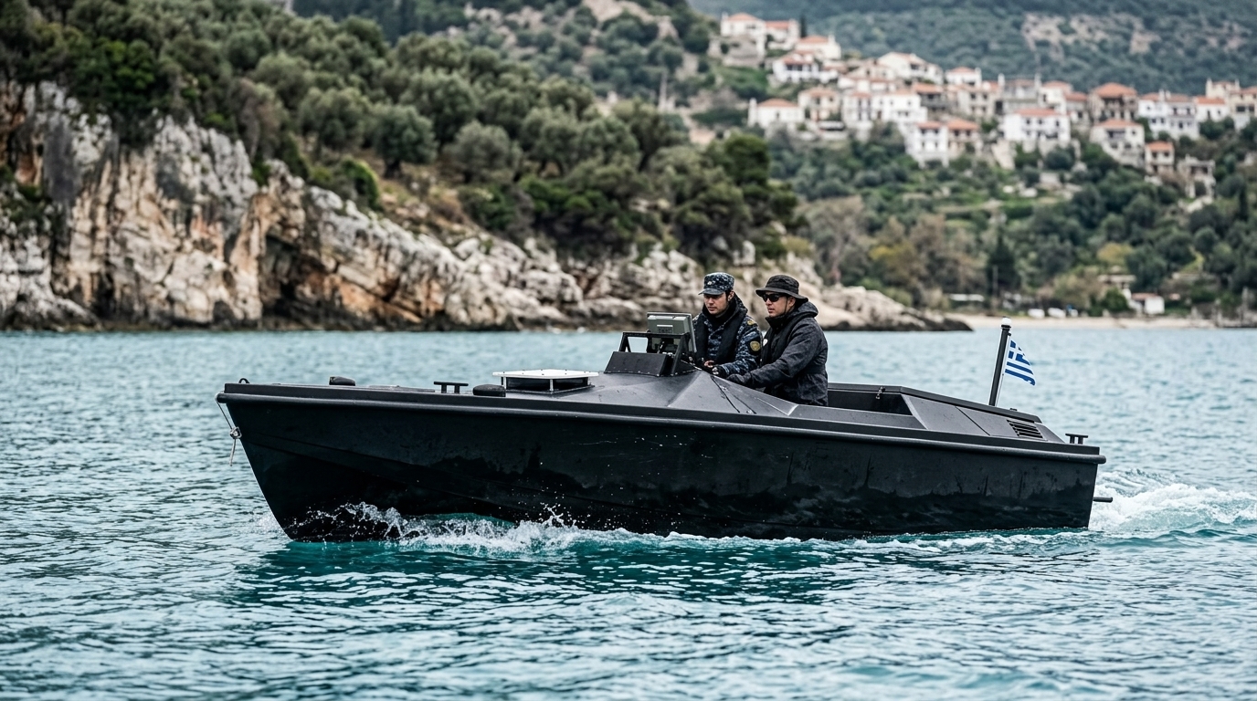 Το Μυστήριο του Ιονίου: Η Ακτινογραφία του Θαλάσσιου Drone και οι Γεωπολιτικοί Κλυδωνισμοί