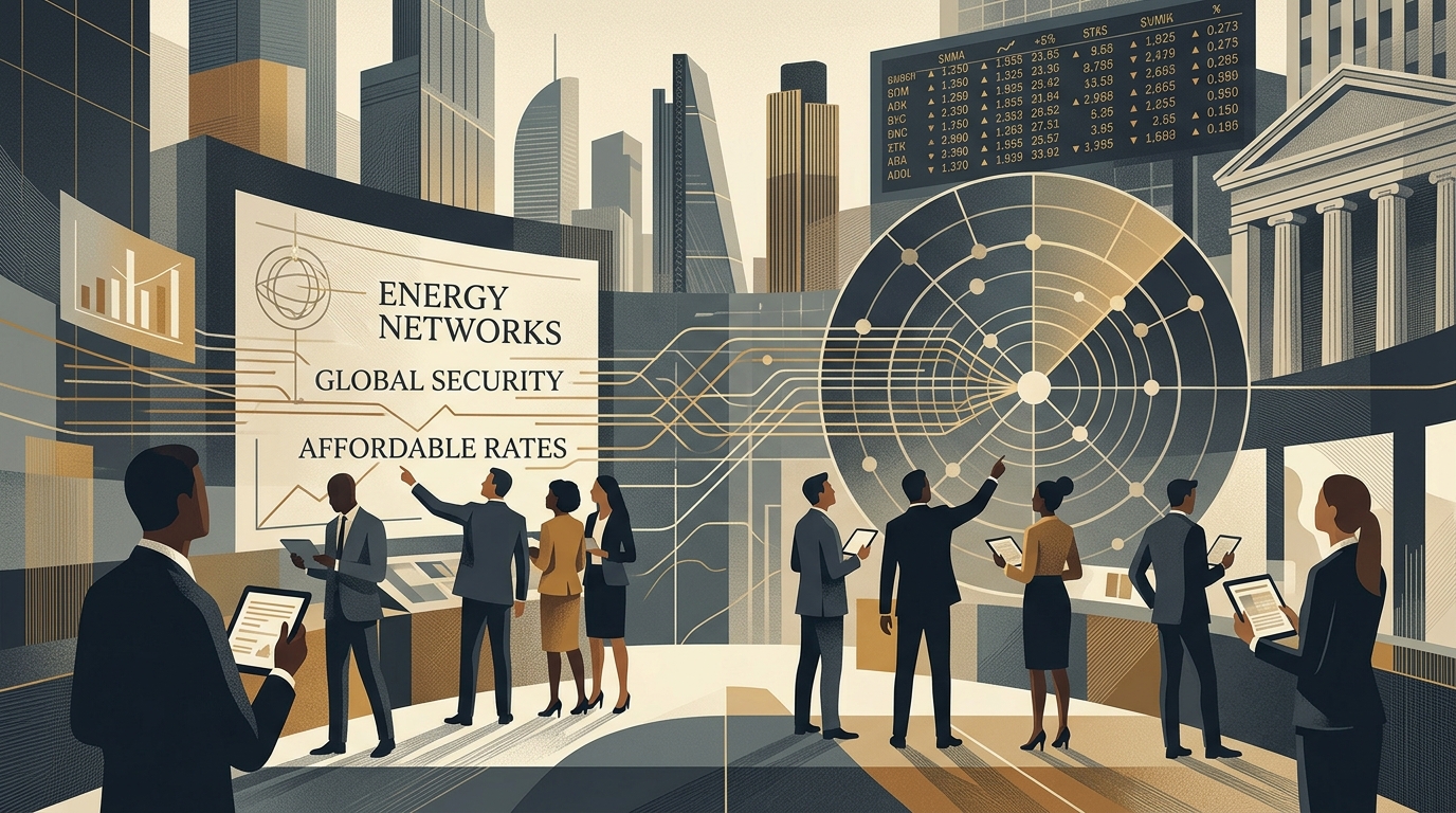 Papastavrou: Strong energy networks key to security and affordable prices