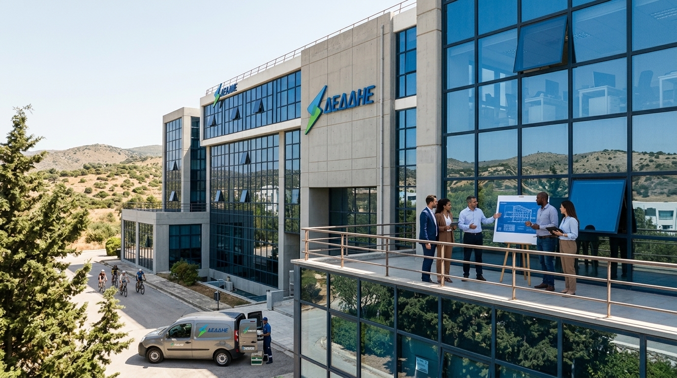 Ψηφιακός μετασχηματισμός του ΔΕΔΔΗΕ με χρήση Τεχνητής Νοημοσύνης σε δίκτυα ενέργειας.