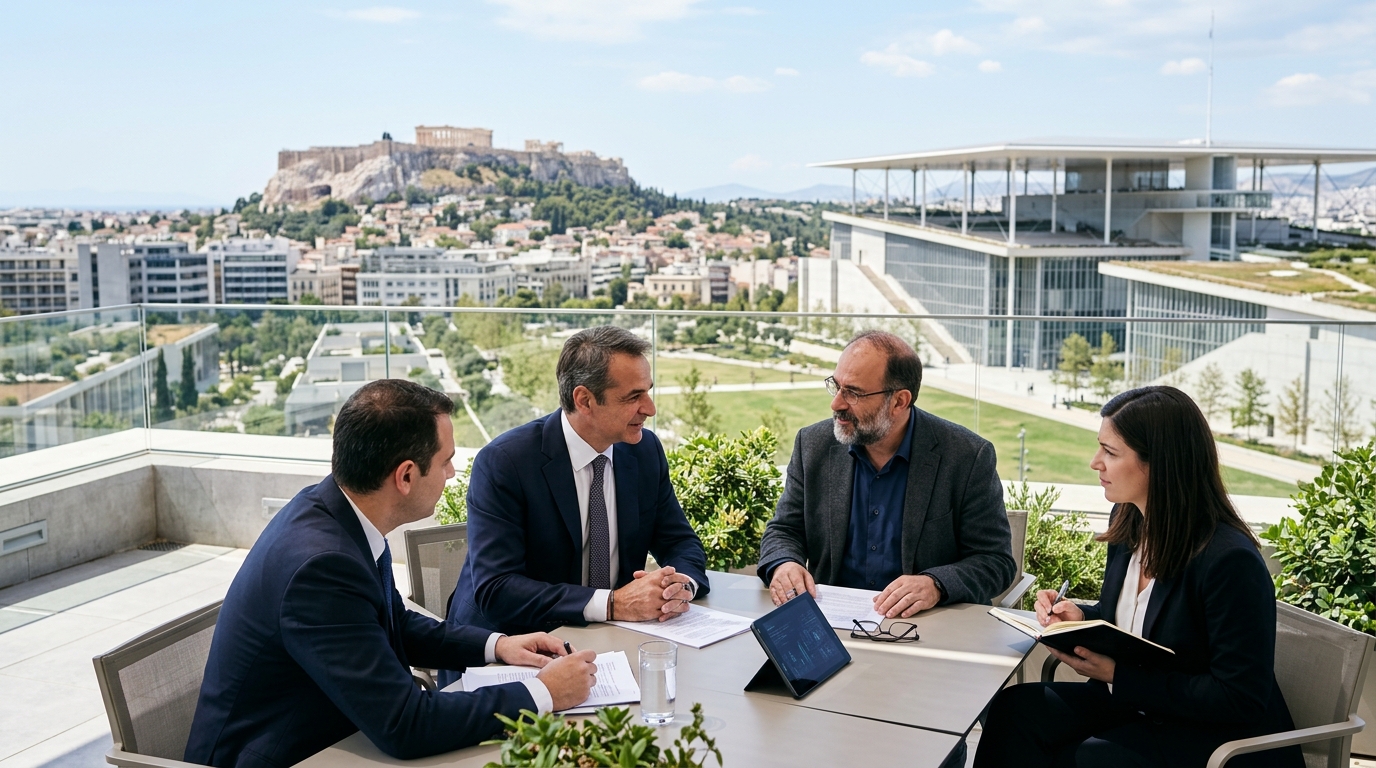 Hellenic Parliament and NTUA partnership for Artificial Intelligence.