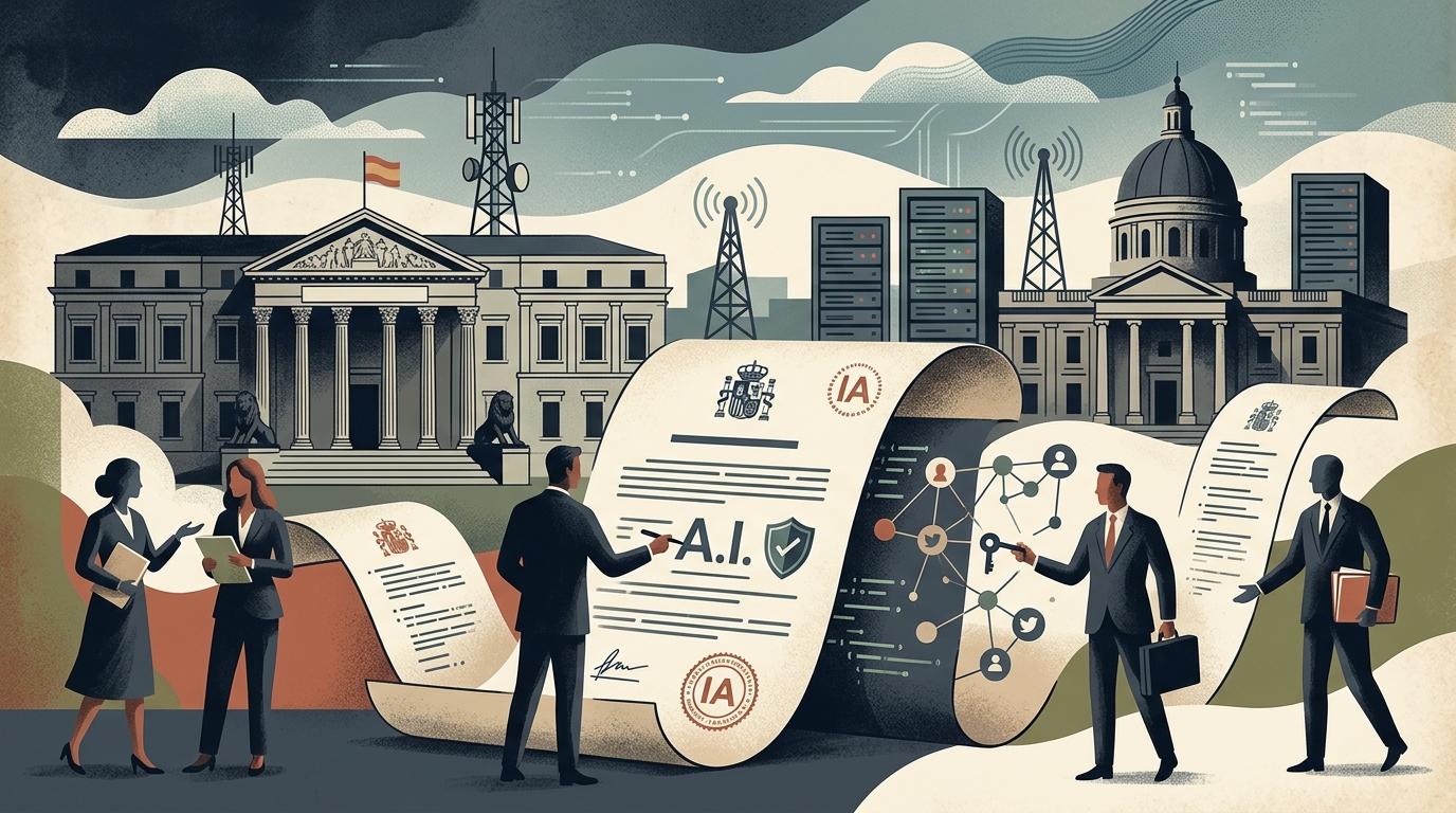 Spain at the Forefront of Digital Regulation: New Rules for AI and Social Media