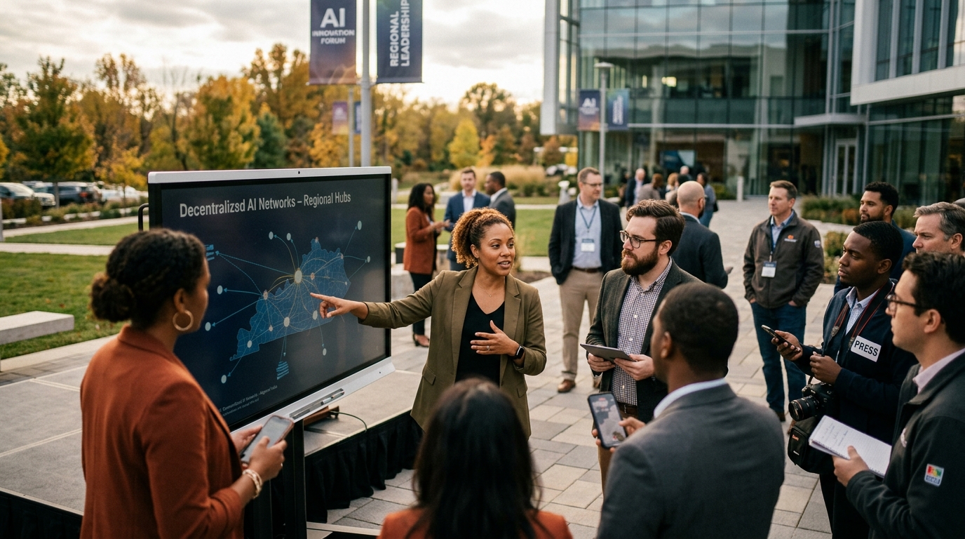The Decentralization of AI: Louisville’s Vanguard and the New Era of Regional Leadership