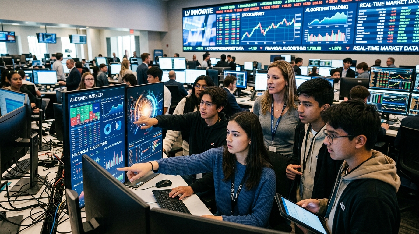 Η Γενιά του Αλγορίθμου: Πώς το Λας Βέγκας Προετοιμάζει τους Μαθητές για μια Αγορά Εργασίας που Μεταμορφώνεται από την Τεχνητή Νοημοσύνη