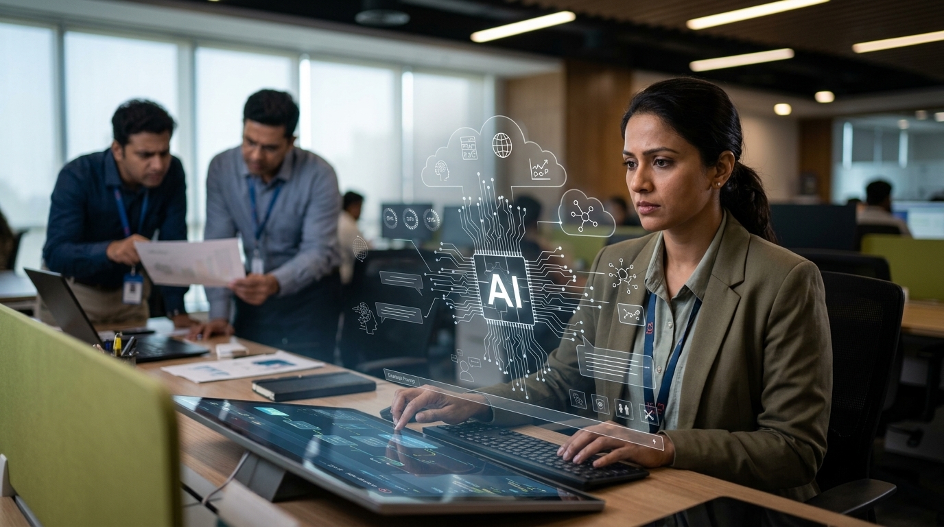 The Great Disruption: Tata Warns AI Could Replace 50% of TCS Workforce