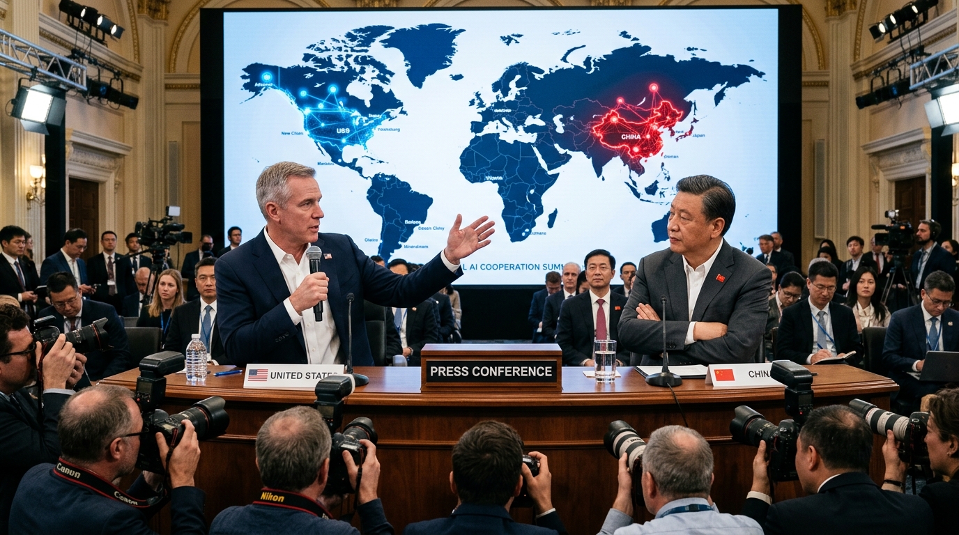 The Great Divergence: How the US and China are Carving Opposite Paths in AI