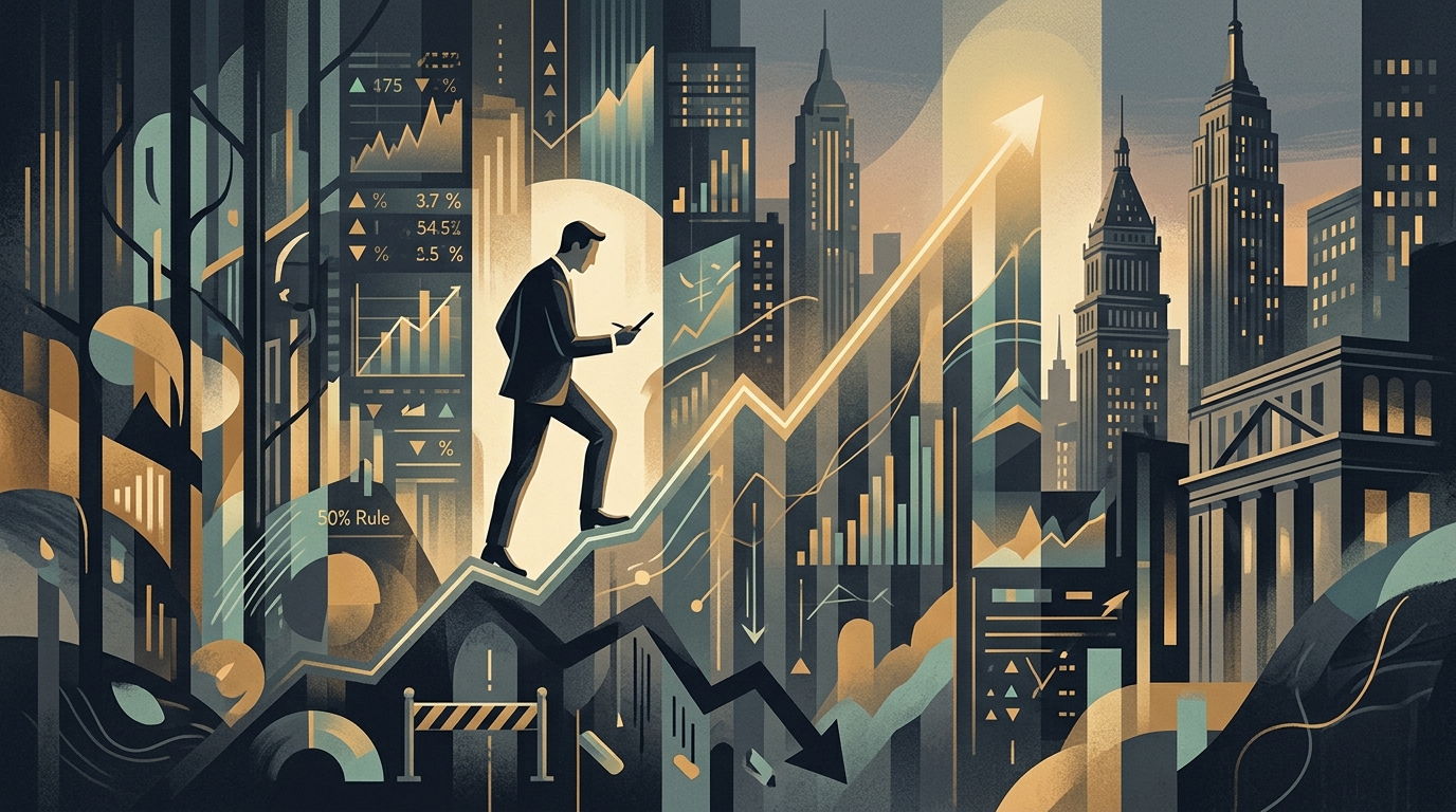 Steve Jobs and the '50% Rule': Why Perseverance Defines Entrepreneurial Success