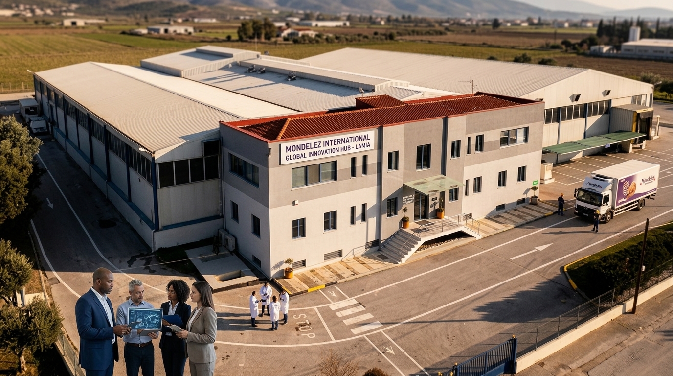 From Lamia to the World: How Greece Became a Global Innovation Engine for Mondelez
