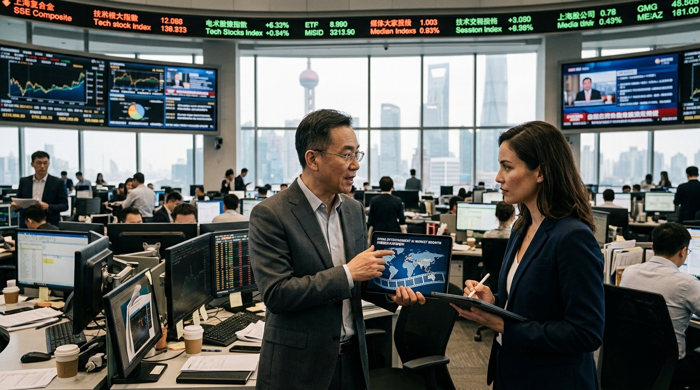 How AI Is Transforming China’s Entertainment Industry: A Digital Cultural Revolution
