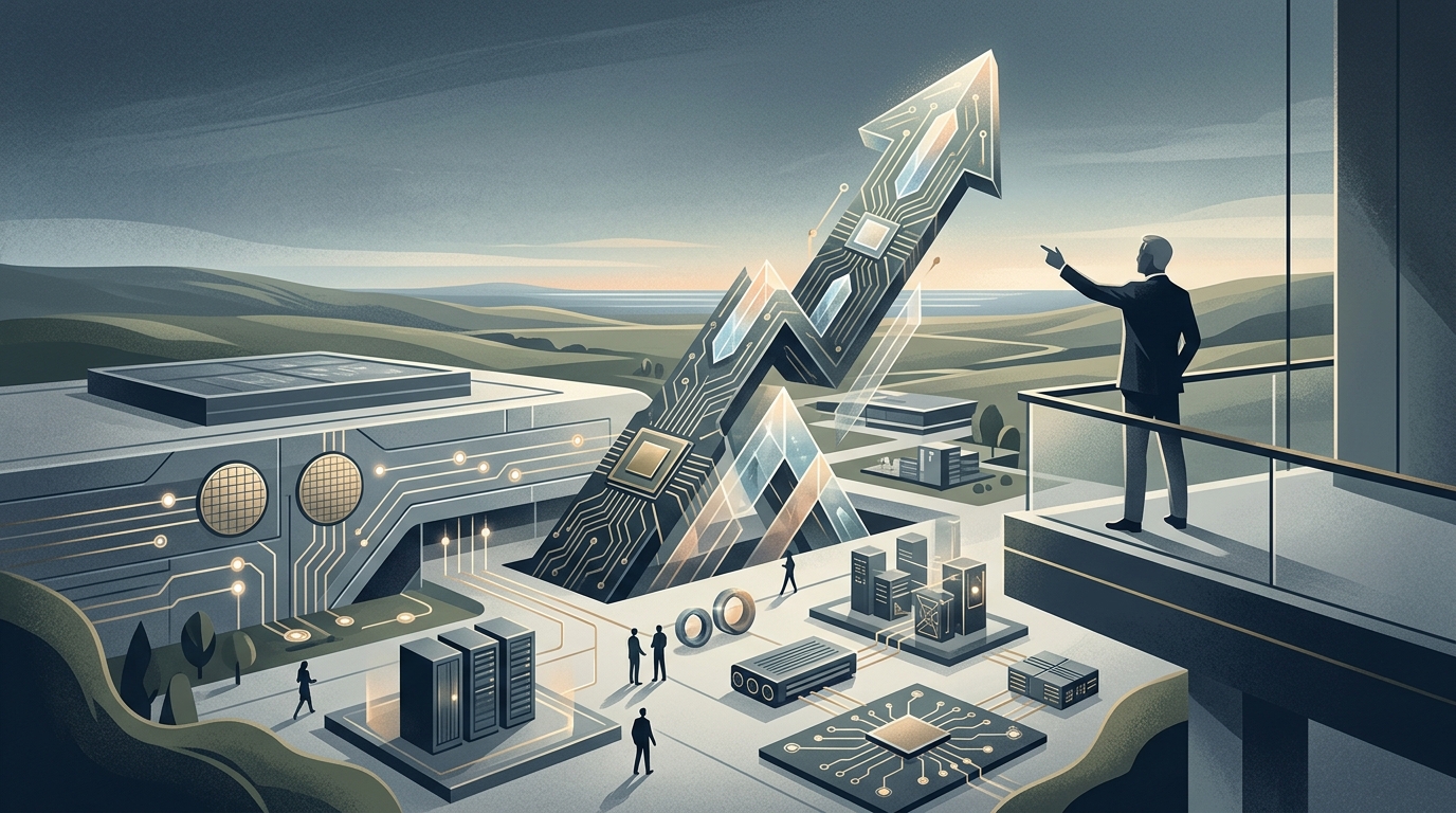 Marvell Technology Surges: Jensen Huang Anoints the Next Trillion-Dollar AI Titan