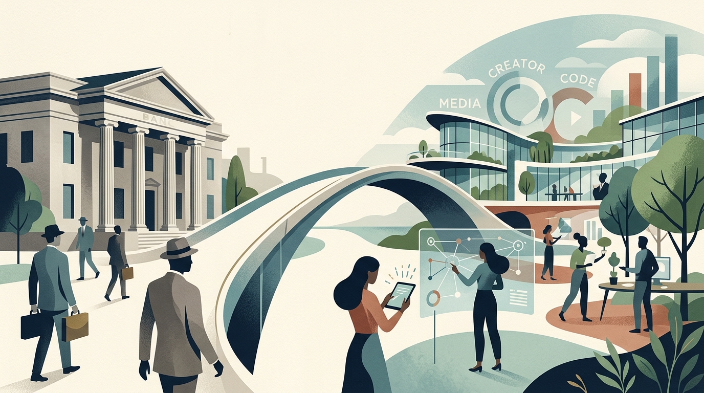 Ο James Francisco Turner Lazaro αναλύει λύσεις fintech για την οικονομία των δημιουργών.