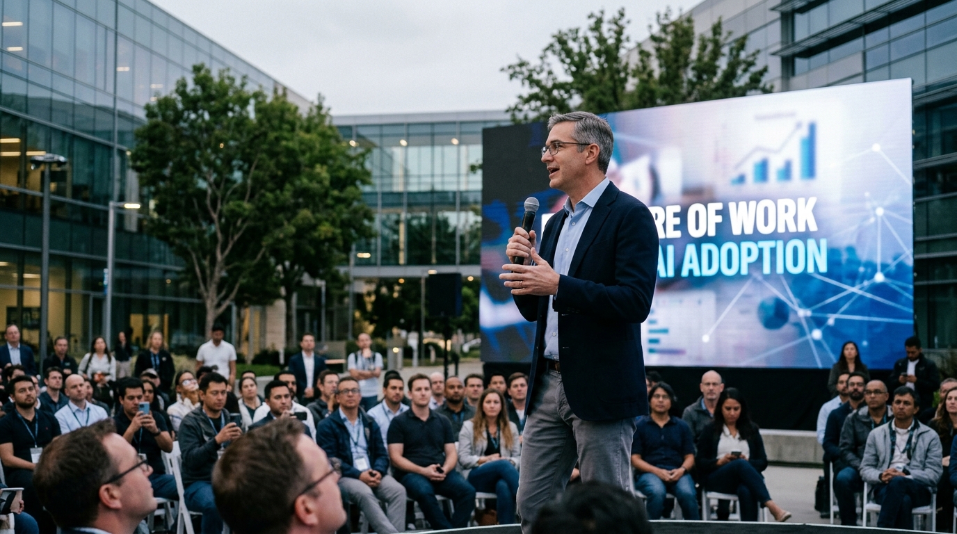 Salesforce's Lukewarm Outlook Fuels AI Disruption Fear: The End of the Seat-Based Era?