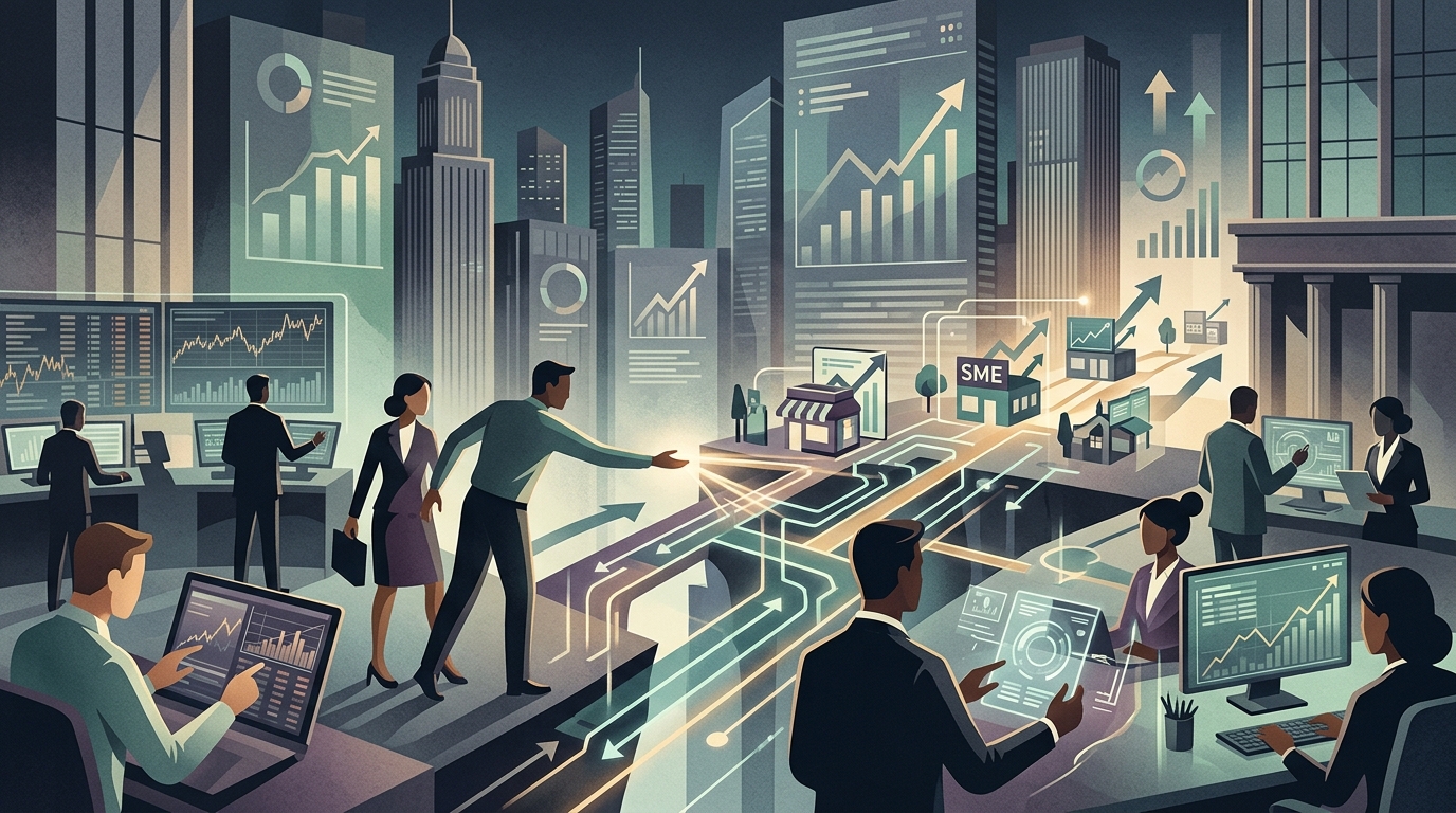 Reform Plan 2028-2034: Bridging the Productivity Gap through SME Digitalization