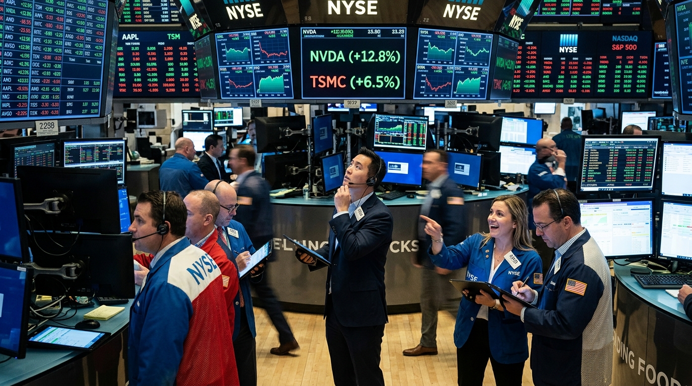 AI Rally Ripples Through Chip Supply Chain, Minting New Winners