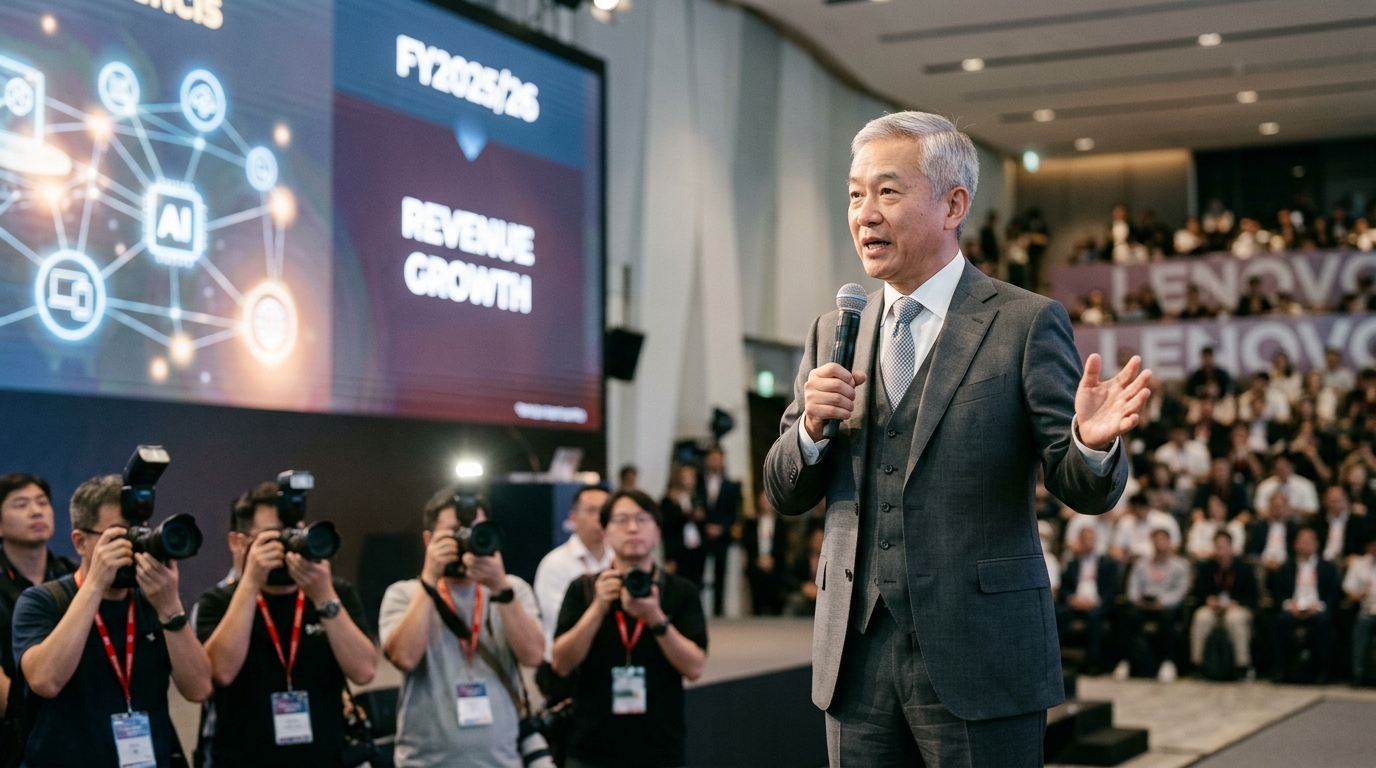 Lenovo: Το Μεγάλο Άλμα στην Εποχή του AI - Ρεκόρ Εσόδων και Στρατηγική Κυριαρχία για το 2025/26