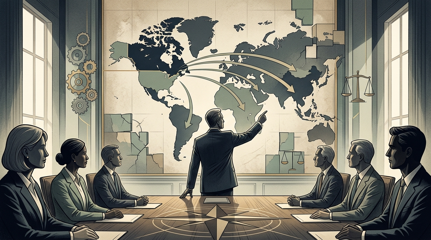 Beyond the 49th Parallel: Canada’s Strategic Pivot in a Protectionist Era and the Carney Doctrine