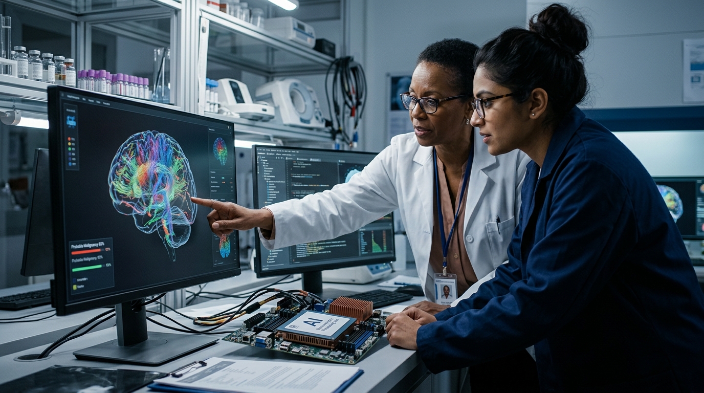 AI in Medical Diagnostics: Promise and Trust Dilemma — The AI Chronicle