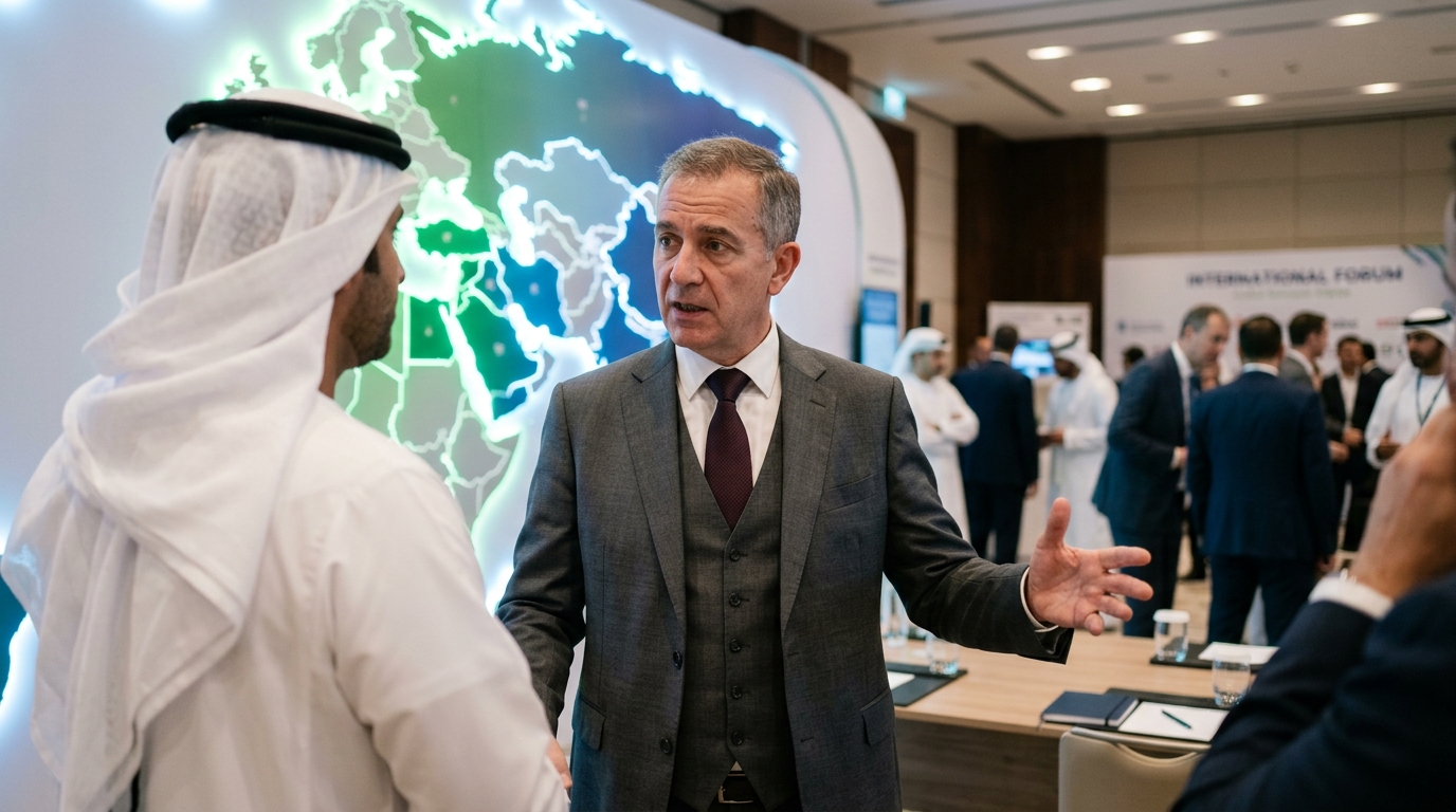 Middle East Geopolitics & AI Ambitions — The AI Chronicle