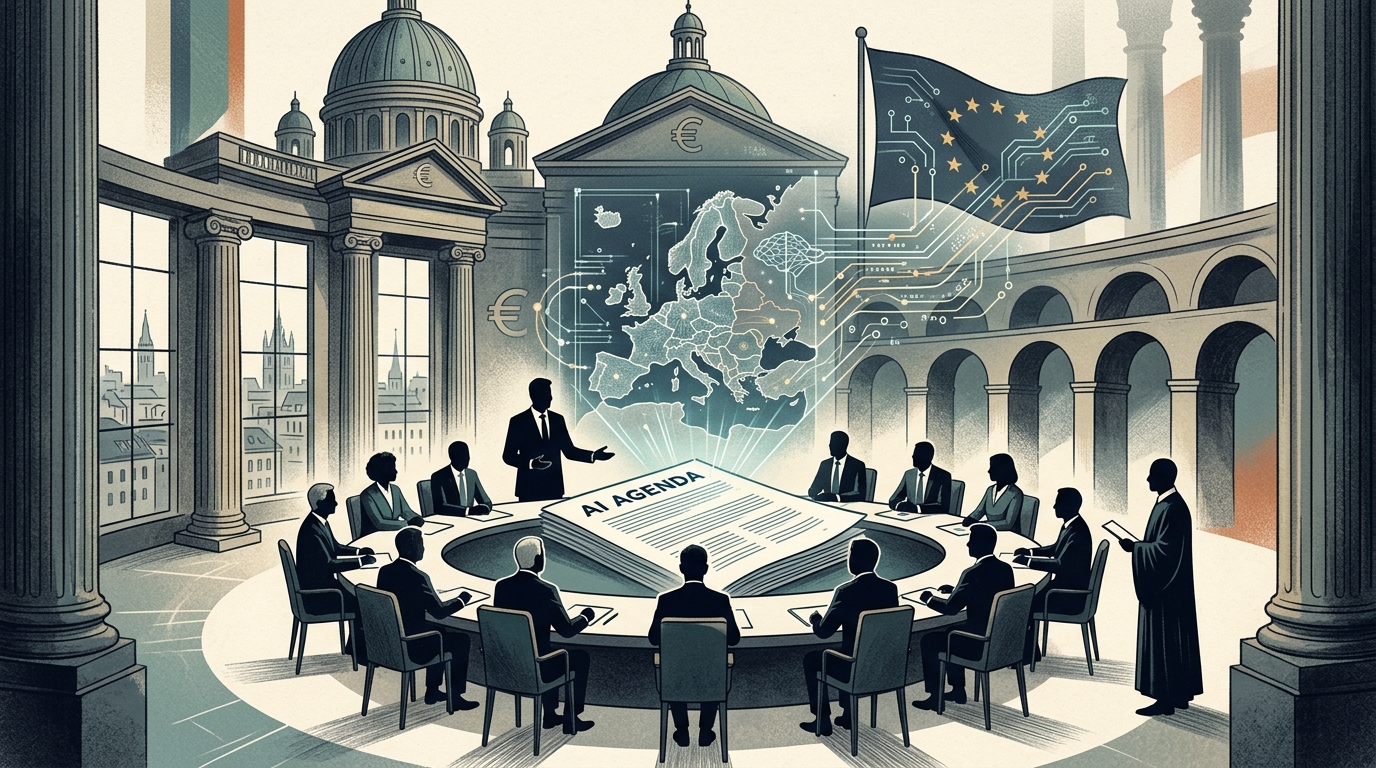 Ο Κυριάκος Πιερρακάκης στο Eurogroup για την Τεχνητή Νοημοσύνη