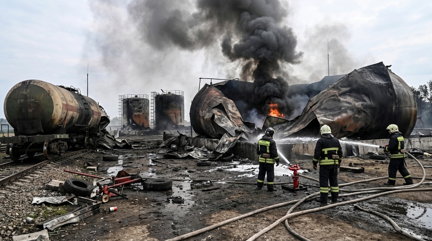 Ukraine’s Drone Campaign: Orchestrating Russia’s Deepest Fuel Crisis in Decades