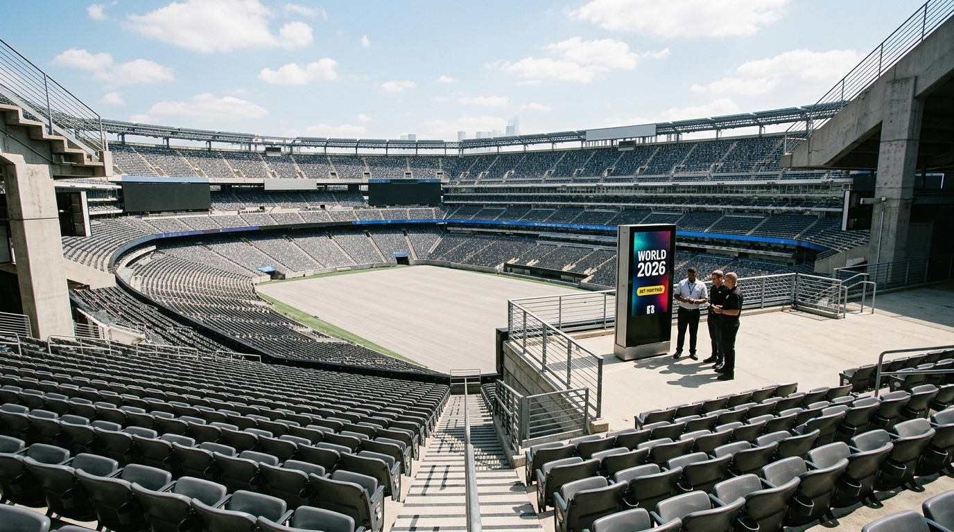 Digital security and scam protection for World Cup 2026 fans.