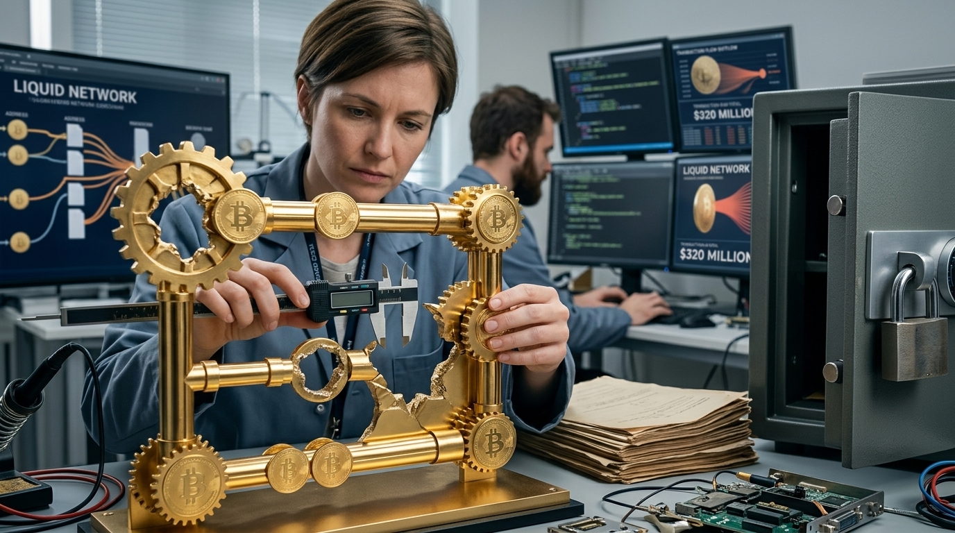 $320 Million Crypto Hack: 4,000 Bitcoin Vanish from Liquid Network