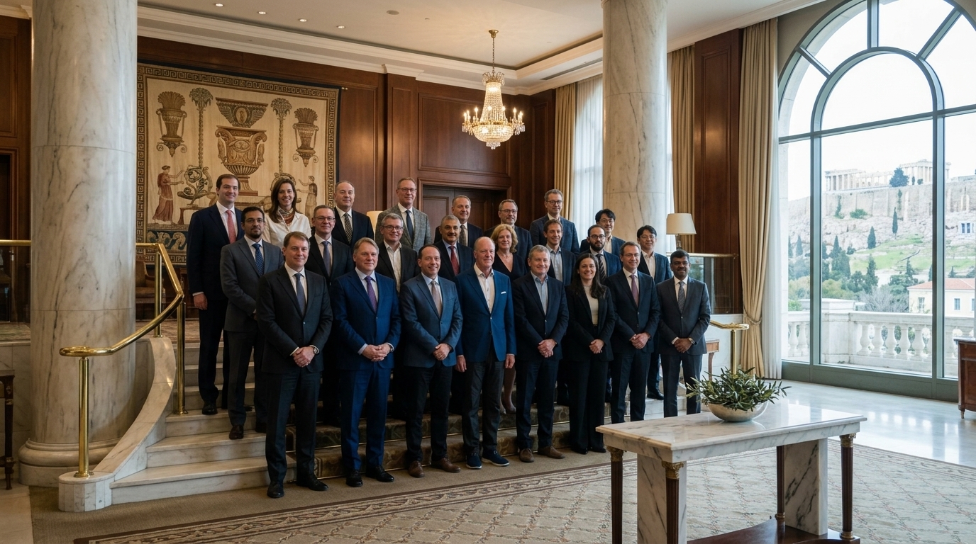 Η Αθήνα στο επίκεντρο του παγκόσμιου ενεργειακού χάρτη: Τα συμπεράσματα της συνόδου GO15