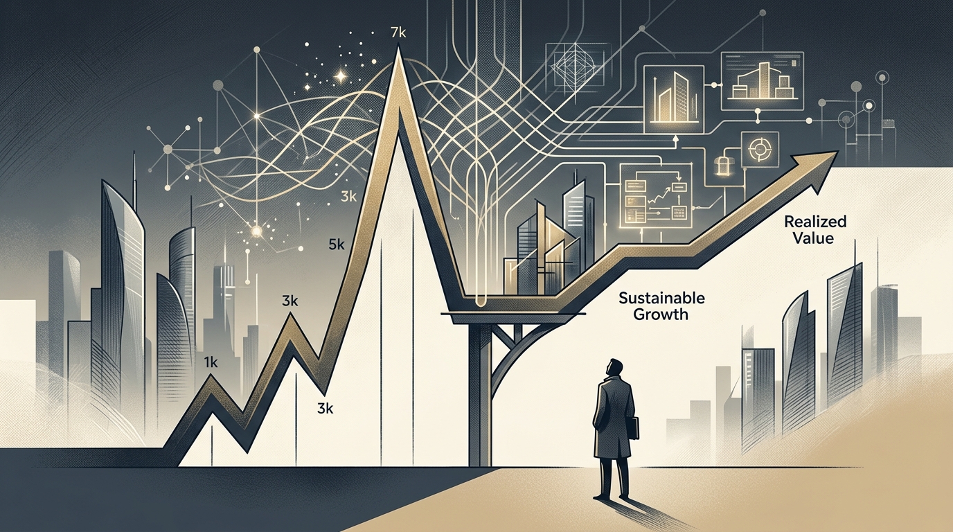 The ROI Realignment: Why Wall Street's 7,900 Milestone Marks the End of AI Speculation
