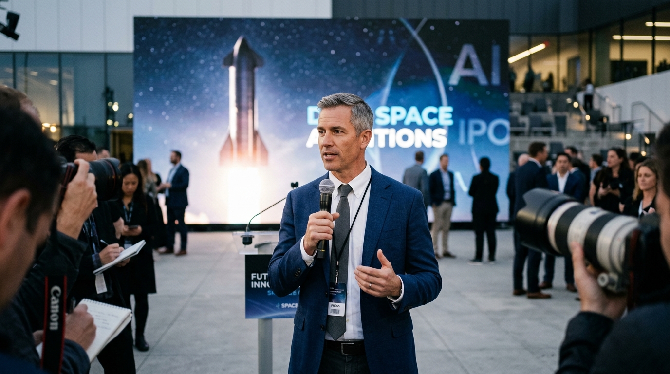 SpaceX Seeks Record $75 Billion IPO to Fuel AI and Deep Space Ambitions